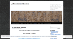 Desktop Screenshot of lamansiondelgaviero.com